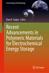 Book Cover for Recent Advancements in Polymeric Materials for Electrochemical Energy Storage by Ram K Gupta