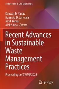 Book Cover for Recent Advances in Sustainable Waste Management Practices by Sustainable Waste Management Practices