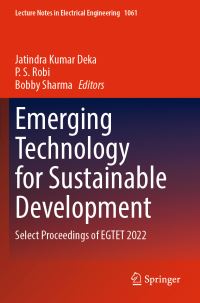 Book Cover for Emerging Technology for Sustainable Development by International Conference on Emerging Trends in Engineering and Technology