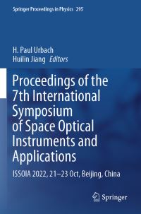 Book Cover for Proceedings of the 7th International Symposium of Space Optical Instruments and Applications by International Systems of Space Optical Instruments and Applications