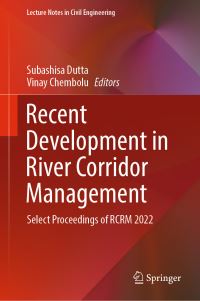 Book Cover for Recent Development in River Corridor Management by International Conference on River Corridor Research and Management