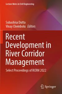 Book Cover for Recent Development in River Corridor Management by Subashisa Dutta, Vinay Chembolu