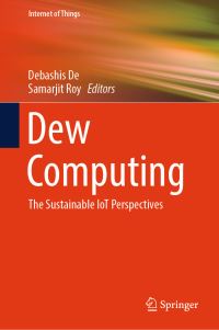 Book Cover for Dew Computing by Debashis De, Samarjit Roy