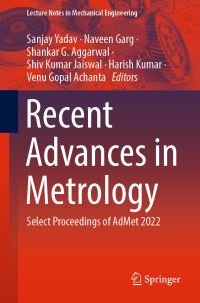 Book Cover for Recent Advances in Metrology by International Conference on Advances in Metrology