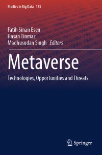 Book Cover for Metaverse by Fatih Sinan Esen, Hasan Tinmaz, Madhusudan Singh
