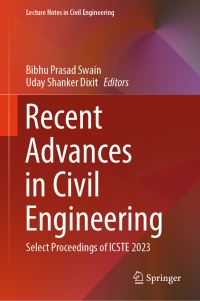 Book Cover for Recent Advances in Civil Engineering by Technology and Engineering International Conference on Science