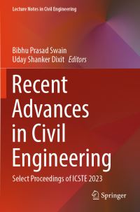 Book Cover for Recent Advances in Civil Engineering by Technology and Engineering International Conference on Science