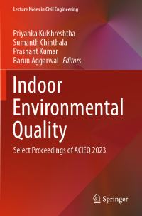 Book Cover for Indoor Environmental Quality by Asian Conference on Indoor Environmental Quality