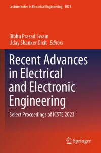 Book Cover for Recent Advances in Electrical and Electronic Engineering by Technology and Engineering International Conference on Science