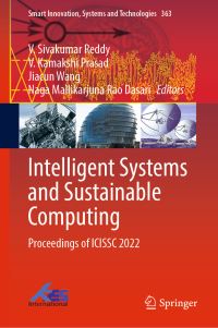Book Cover for Intelligent Systems and Sustainable Computing by International Conference on Intelligent Systems and Sustainable Computing, Malla Reddy University