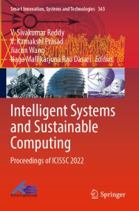 Book Cover for Intelligent Systems and Sustainable Computing by International Conference on Intelligent Systems and Sustainable Computing, Malla Reddy University