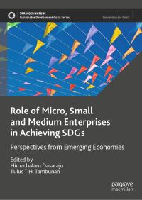 Book Cover for Role of Micro, Small and Medium Enterprises in Achieving SDGs by D Himachalam, Tulus T H Tambunan
