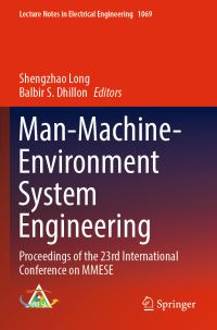 Book Cover for Man-Machine-Environment System Engineering by International Conference on MMESE