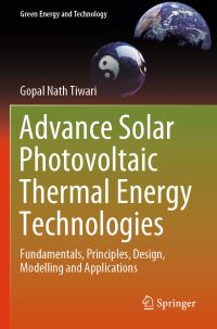 Book Cover for Advance Solar Photovoltaic Thermal Energy Technologies by G N Tiwari