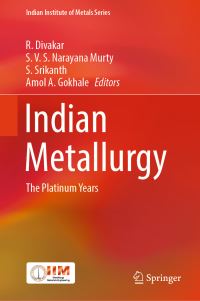 Book Cover for Indian Metallurgy by Indian Institute of Metals