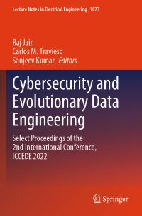 Book Cover for Cybersecurity and Evolutionary Data Engineering by Raj Jain, Carlos M Travieso, Sanjeev Kumar