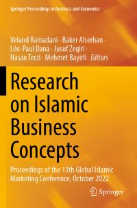 Book Cover for Research on Islamic Business Concepts by Veland Ramadani, Baker Alserhan, LéoPaul Dana, Jusuf Zeqiri, Hasan Terzi, Mehmet Bayirli