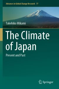 Book Cover for The Climate of Japan by Takehiko Mikami