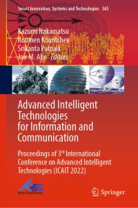 Book Cover for Advanced Intelligent Technologies for Information and Communication by International Conference on Advanced Intelligent Technologies, IRNet International Academic Communication Center