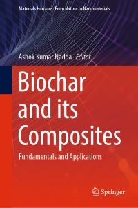 Book Cover for Biochar and Its Composites by Ashok Kumar