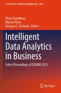 Book Cover for Intelligent Data Analytics in Business by International Conference on Data Analytics in Business and Marketing
