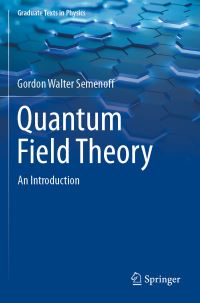 Book Cover for Quantum Field Theory by G W Semenoff