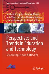 Book Cover for Perspectives and Trends in Education and Technology by International Conference in Information Techology and Education, Centro Universitário Nilton Lins