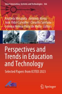 Book Cover for Perspectives and Trends in Education and Technology by Anabela Mesquita, António Abreu, João Vidal Carvalho, Cleuciliz Santana, Cristina Helena Pinto de Mello