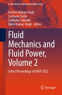 Book Cover for Fluid Mechanics and Fluid Power Volume 2 by International Conference on Fluid Mechanics and Fluid Power, National Conference on Fluid Mechanics and Fluid Power