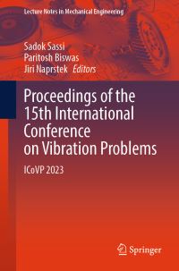 Book Cover for Proceedings of the 15th International Conference on Vibration Problems by International Conference on Vibration Problems