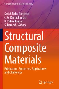 Book Cover for Structural Composite Materials by Satish Babu Boppana, C G Ramachandra, K Palani Kumar, S Ramesh