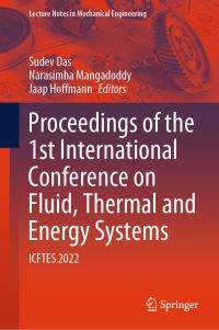 Book Cover for Proceedings of the 1st International Conference in Fluid, Thermal and Energy Systems by Thermal and Energy Systems International Conference on Fluid