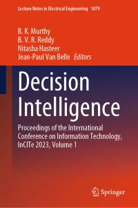 Book Cover for Decision Intelligence by International Conference on Information Technology
