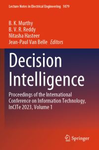 Book Cover for Decision Intelligence Volume 1 by International Conference on Information Technology