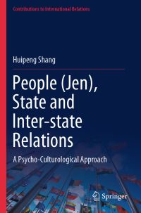 Book Cover for People (Jen), State and Inter-State Relations by Huipeng Shang