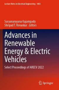 Book Cover for Advances in Renewable Energy & Electric Vehicles by International Conference on Advances in Renewable Energy and Electric Vehicles