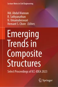 Book Cover for Emerging Trends in Composite Structures by ICC IDEA Conference
