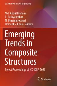 Book Cover for Emerging Trends in Composite Structures by ICC IDEA Conference