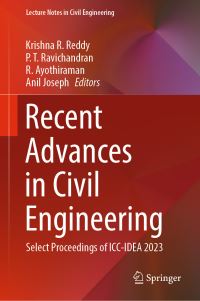 Book Cover for Recent Advances in Civil Engineering by International Conference on Civil Engineering Innovative Development in Engineering Advances