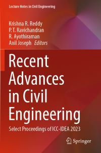 Book Cover for Recent Advances in Civil Engineering by International Conference on Civil Engineering Innovative Development in Engineering Advances