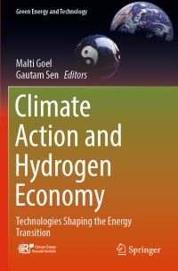 Book Cover for Climate Action and Hydrogen Economy by Malti Goel, Gautam Sen