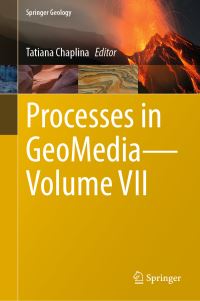 Book Cover for Processes in GeoMedia—Volume VII by Tatiana Chaplina
