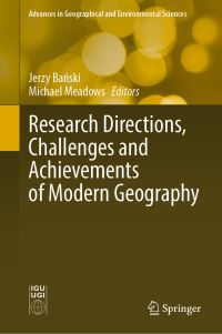 Book Cover for Research Directions, Challenges and Achievements of Modern Geography by Jerzy BaÔnski, M E Meadows