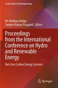 Book Cover for Proceedings from the International Conference on Hydro and Renewable Energy by International Conference on Hydro and Renewable Energy