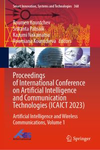 Book Cover for Proceedings of International Conference on Artificial Intelligence and Communication Technologies (ICAICT 2023). Volume 1 Artificial Intelligence and Wireless Communications by International Conference on Artificial Intelligence and Communication Technologies
