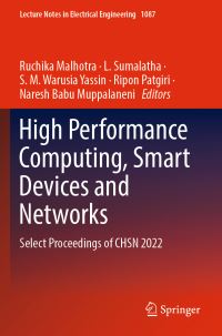 Book Cover for High Performance Computing, Smart Devices and Networks by CHSN Conference