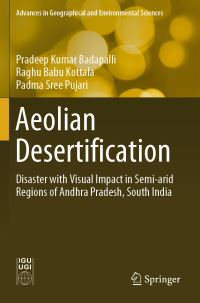 Book Cover for Aeolian Desertification by Pradeep Kumar Badapalli, Raghu Babu Kottala, Padma Sree Pujari