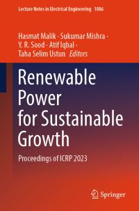 Book Cover for Renewable Power for Sustainable Growth by International Conference on Renewable Power, Mewat Engineering College
