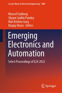 Book Cover for Emerging Electronics and Automation by Emerging Electronics and Automation Conference