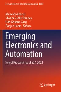 Book Cover for Emerging Electronics and Automation by Emerging Electronics and Automation Conference